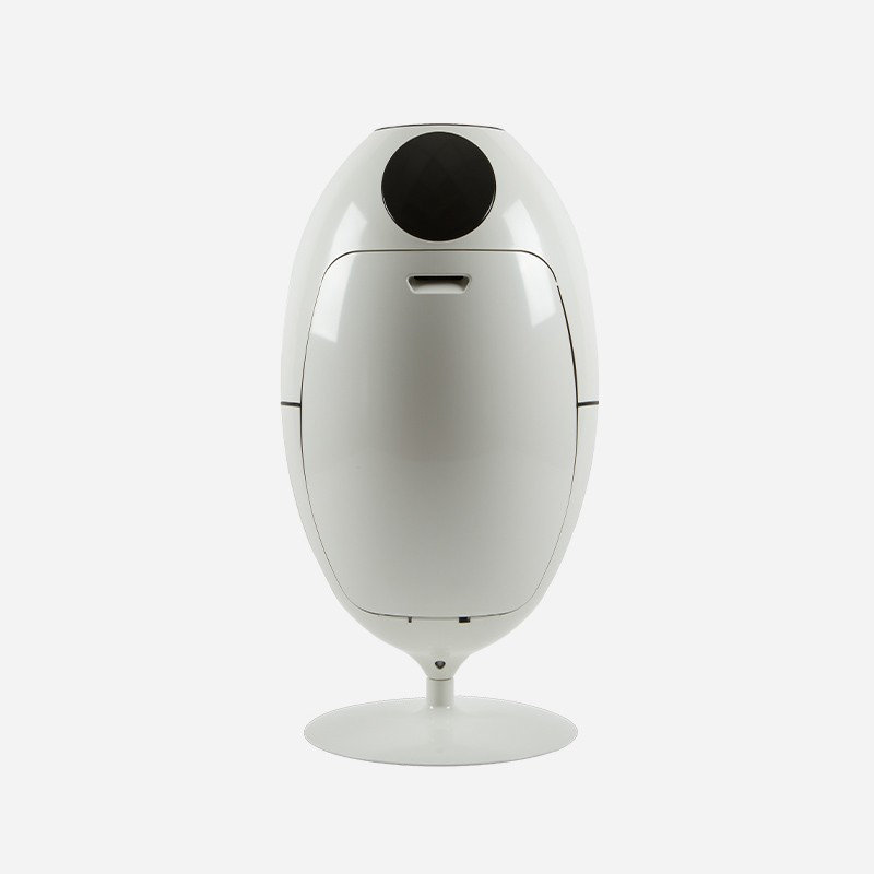 OVETTO ABS LACOQUE, White/Black