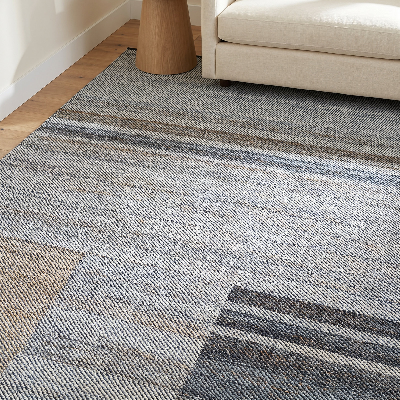 Campbelle Flatweave Outdoor Area Rug, Rectangle 9' x 12'