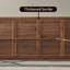Table rectangulaire en noyer durable de haute qualité-106536209