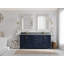 Ensemble de meuble-lavabo double 72 po Malibu-75218993