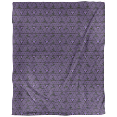 Tissu triangles tissé à la main