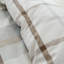Brushed Cotton Melrose Tweed Check Reversible Duvet Cover Set-93138325-93138322
