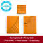 Draps Mellanni 1800 Simple Persimmon-117192411-117192438
