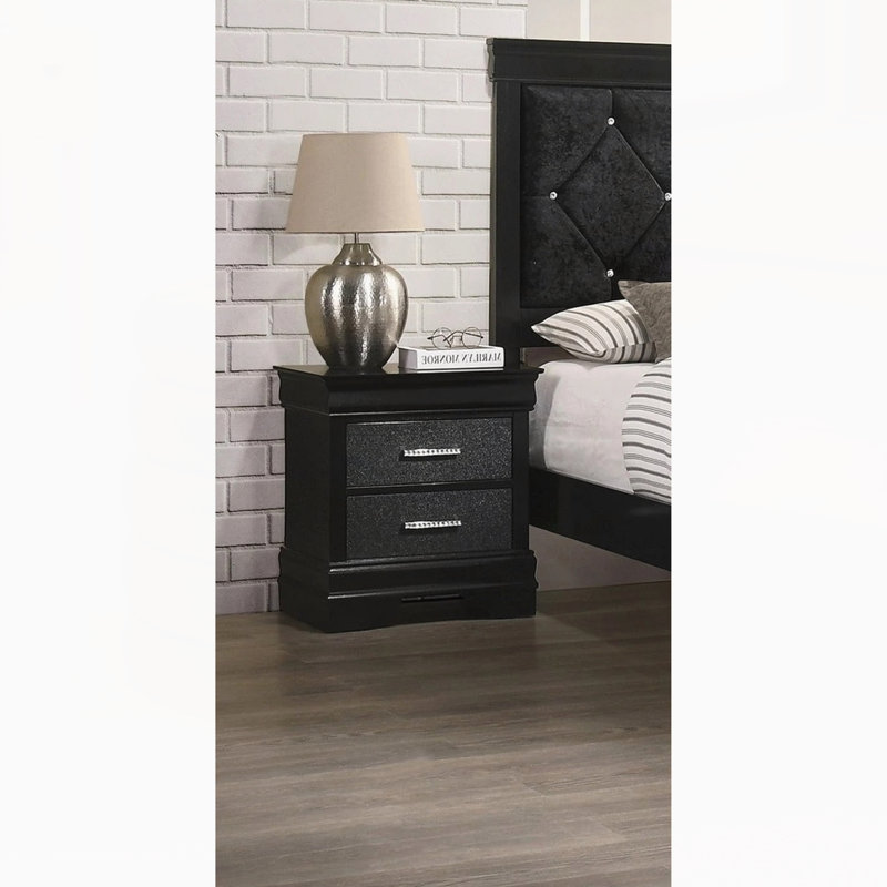 Mobilier de chambre 1pc, Noir