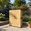 Remise de rangement robuste en bois pour l'extérieur avec tablettes réglables et toit en asphalte durable pour une organisation sécuritaire du jardin