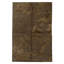Hand Knotted Area Rug in Walnut