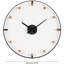 Oversized Khristan Metal 40" Wall Clock-1990071994