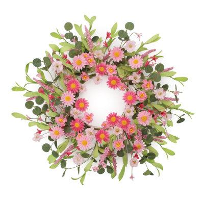Mini couronne florale mixte 20 po