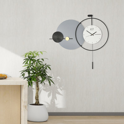 Metal Wall Clock