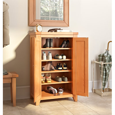 Abbey 15 Pair Shoe Storage Cabinet