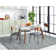 Haqeem Hand Woven Cotton Chevron Rug
