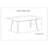 Hunter Dining Table In Light Brown