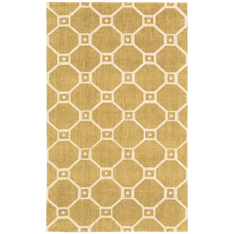 Tapis doré Latitude Run® Jelenka, Rectangle 5 pi x 7 pi