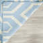 Normal Geometric Wool Hand Woven Area Rug-15021415