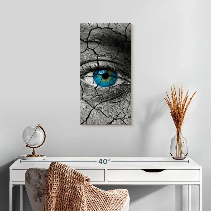 Global Warming, 24" H x 12" W