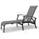 Askar Outdoor Rust-Resistant Metal Chaise Lounge