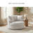 Snodoodle Oversized Swivel Accent Chair