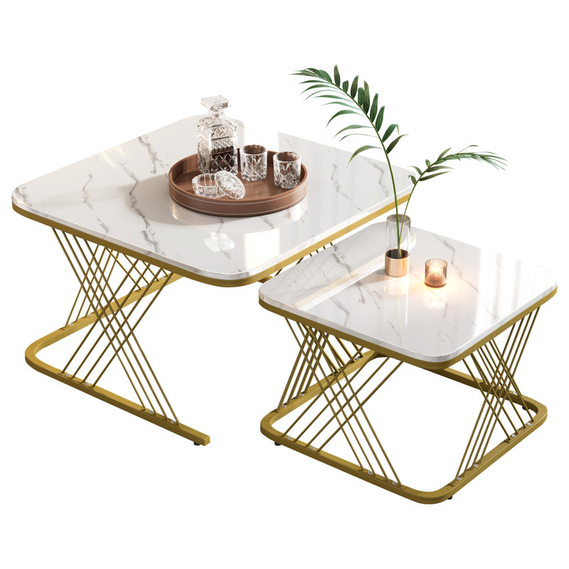 Bartolom Pedestal Coffee Table