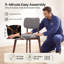 Chaise d'appoint rembourrée en bois massif-128944785-128944788