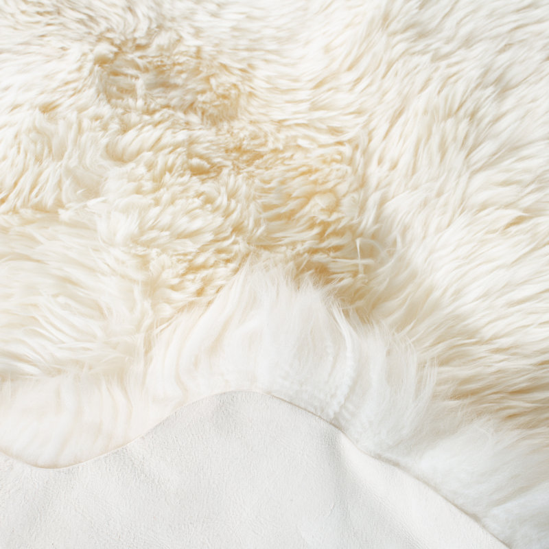 Mera Sheepskin Indoor Rug, Runner 2' x 8'5"