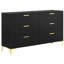 Ensemble de chambre avec très grand lit californien 5 pièces Lexie-343850165-343850121