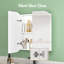 Mounting / Installation Required Bathroom Cabinet