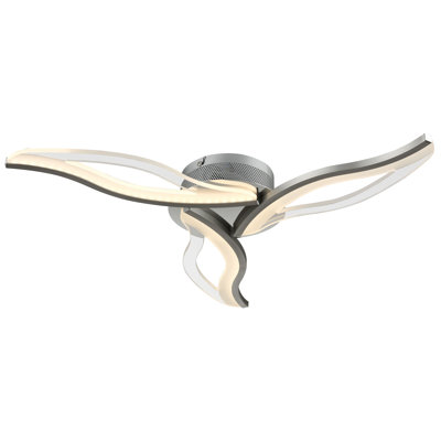 Dahill LED Flush Mount
