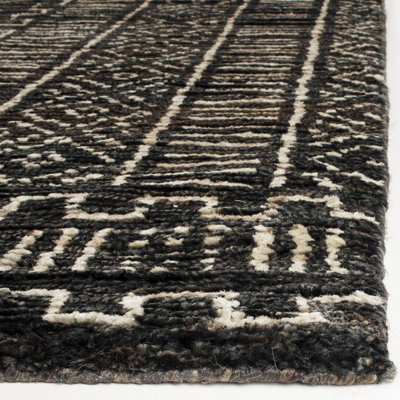 Ralph Lauren Kenya Jute Block Print Rug