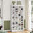 12-Tier Widen Shoe Storage Cabinet, Free Standing Closet Organizers and Storage with 48 Open Cubbie, Space Saving Shoe Rack for Entryway, Bedroom-1082273917-1102188343