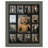 Personalized Baby First Year Picture Frame - Holds 12 Wallets and 1 5x7 Photo - 11x14-41107486-24110841