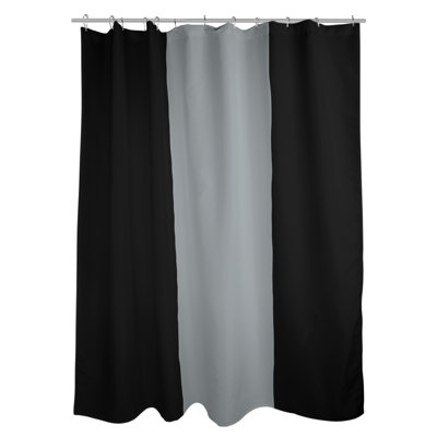 Striped Shower Curtain with Liner Included