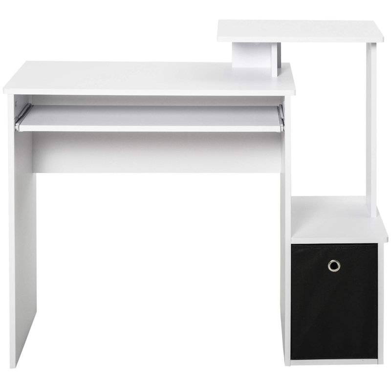Computer Desk, White