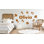 Personalized Name With Flowers Wall Sticker, Boho Wall Stickers, Floral Wall Decals, Flower Wall Decals, Floral Stickers, Room