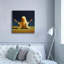 «Yoga Chick Firefly» par Lucia Heffernan, reproduction sur toile tendue-88012386