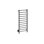 Natural Double Wall Mounted Towel Rack