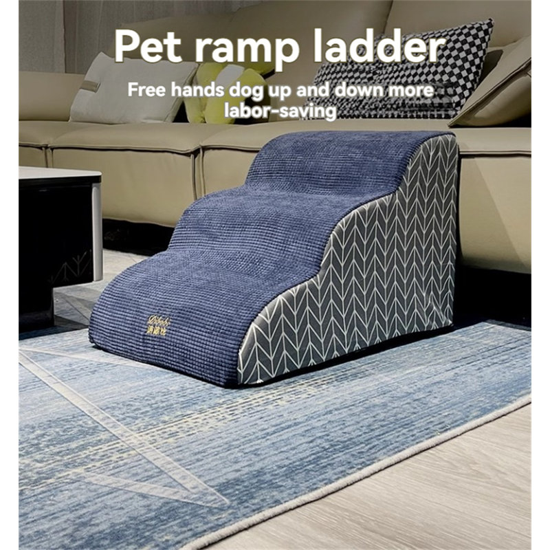 Filmon Stairs With 3 Steps, Blue