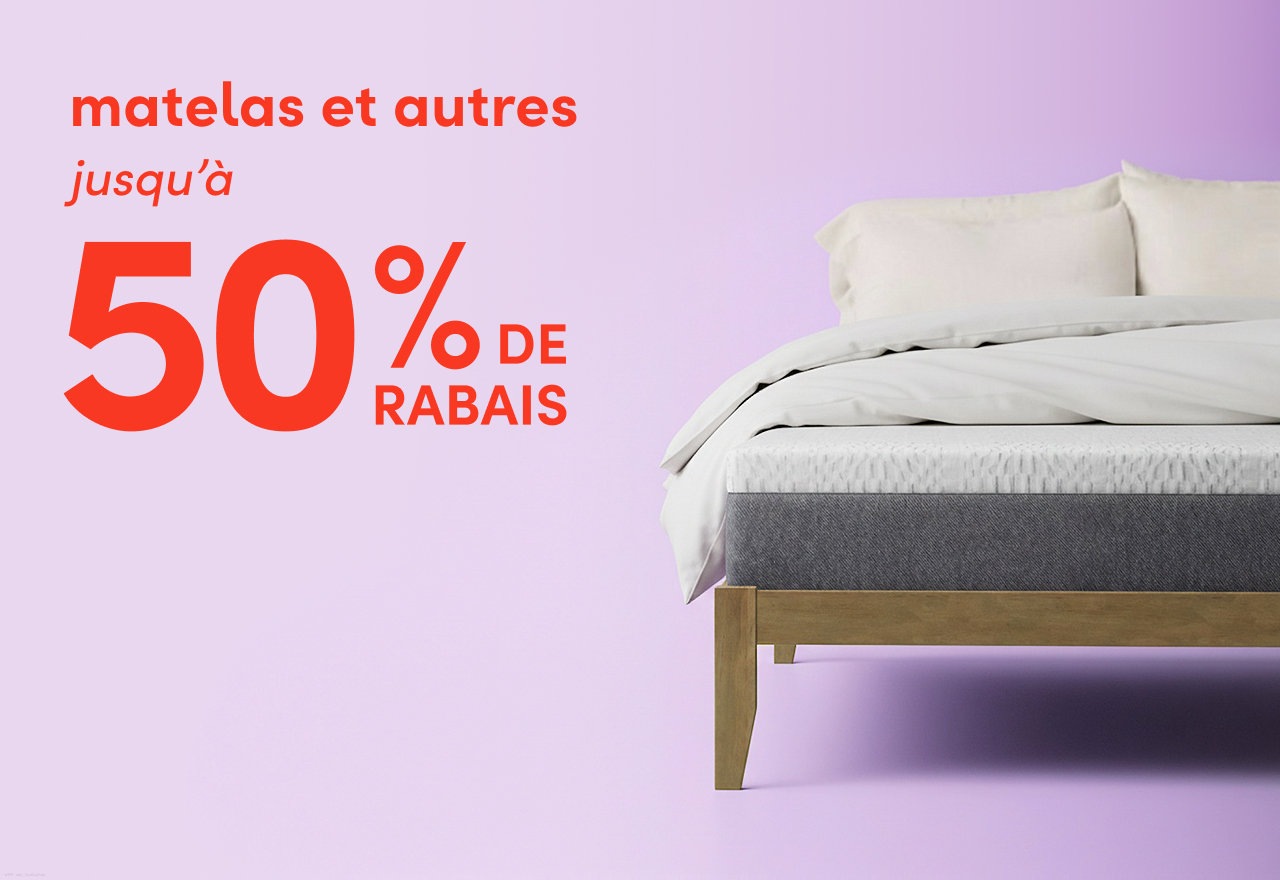 matelas et autres en solde