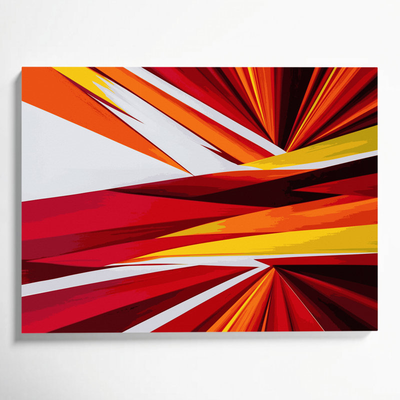 Art mural rigide sur toile 21, H 11 po x l 14 po