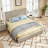 3-Piece Bedroom Set With A King Size Bed And 2 Nightstands-1278241884-1285163186