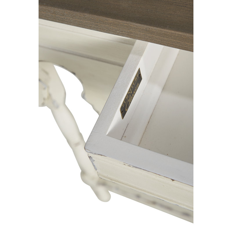 Lacey 36'' W Solid Wood Console Table