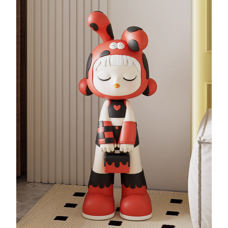 Adorable décor de lapin en fromage - Accent accrocheur