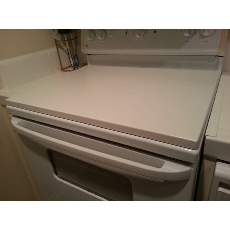 StoveTopper® Universal Range Burner Cover, White, 2" H x 32" W x 22" D