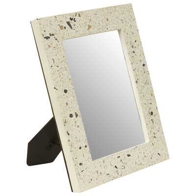 Linehan Ivory Ceramic Single Picture Frame