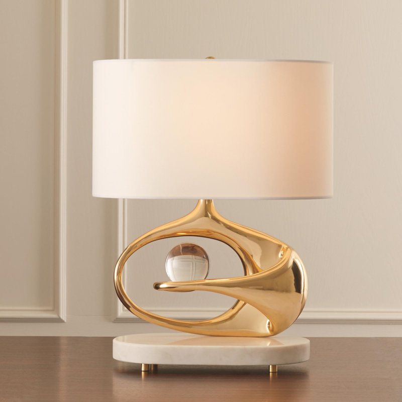 Orbit Lamp-Brass