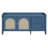 Trexm Vintage Shoe Storage Bench With Cushion: Elegant & Practical Entryway Solution