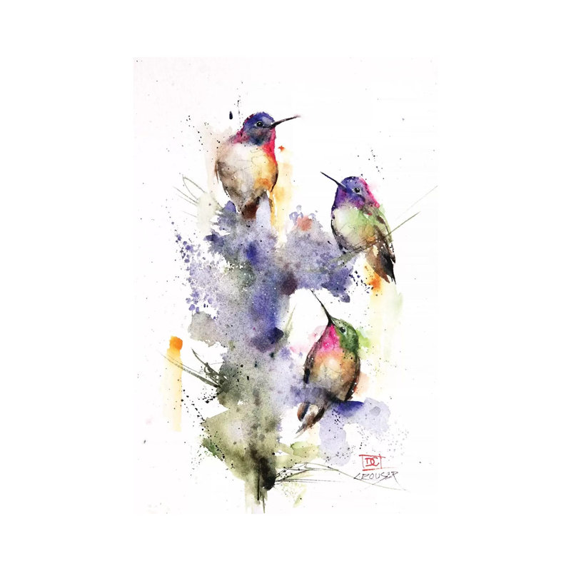 «Three's Company» - reproduction, Toile tendue, H 12 po x l 18 po x 1,5 po