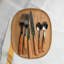 Lavandou 4 - Piece Stainless Steel Flatware Set - Service for 1