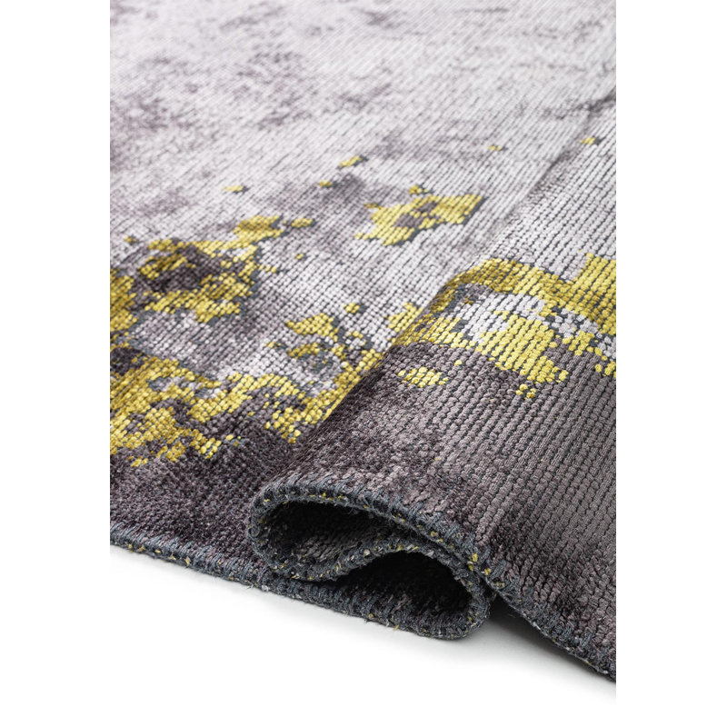 Rapture Abstract Area Rug, Rectangle 6'7" x 8'3"