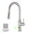 Rainlex Pull Down Touchless Kitchen Faucet-94286734