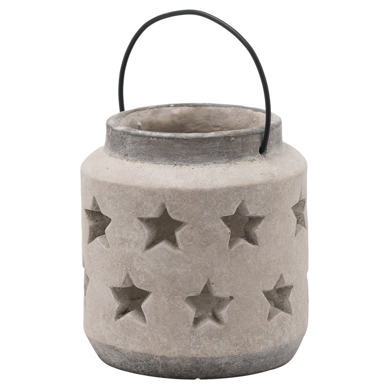 Andrian Ceramic Candle Accessories, 19cm H x 18cm W x 18cm D